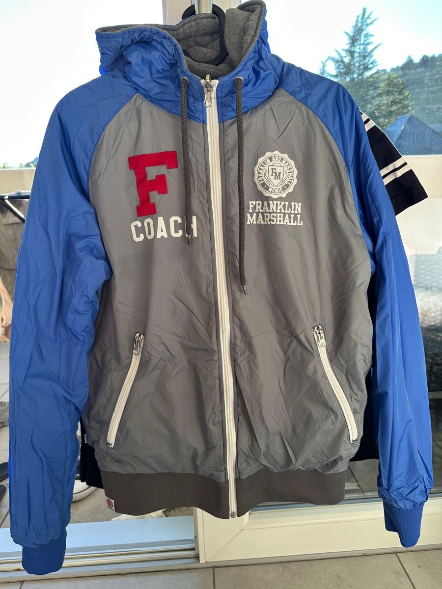 Giacche: Jaquette veste Franklin Marshall réversible - Taille M – Nuovo (secondo la descrizione) da Sion venduto da lbo_jpy8 1