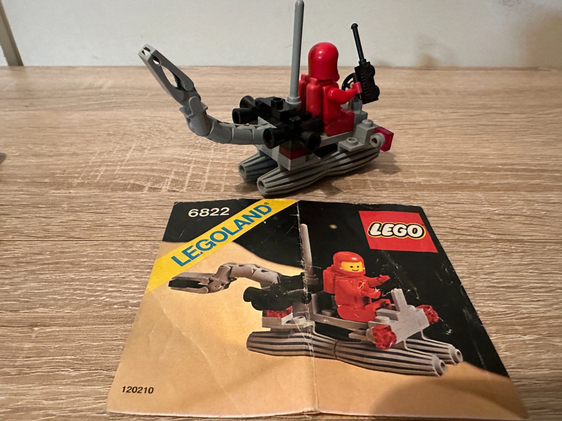 Lego Kit di costruzioni: LEGO Space 6822 Space Digger – Usato da Basel venduto da Don-Angel 2