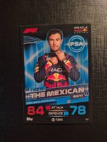 Sergio Perez Red Bull F1 Team Topps Turbo Attax 2023