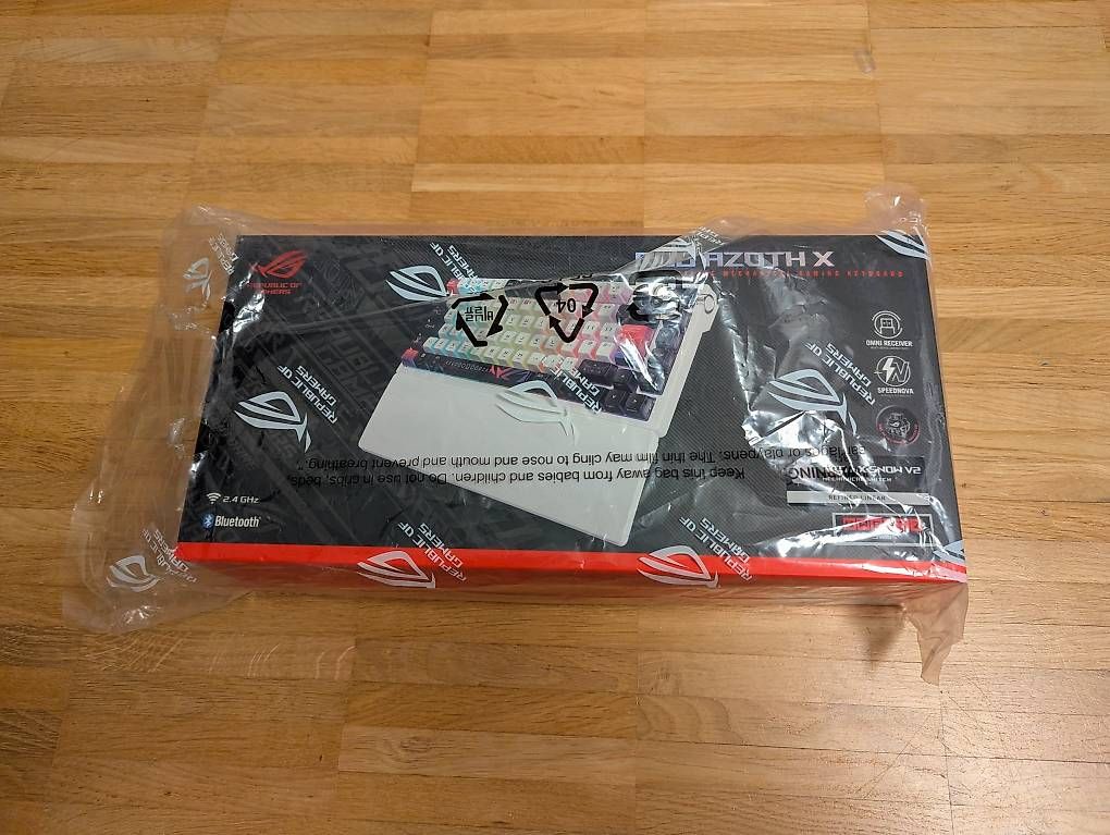 Asus Tastaturen: ASUS ROG Azoth X – Gebraucht aus Zug von Red_zack 3