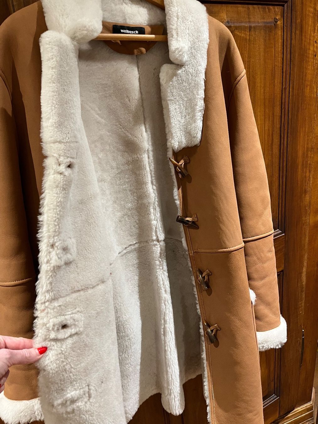 Jacken: Walbusch Leder Lammfelljacke Damen – Gebraucht aus Pratteln von Daily88 2