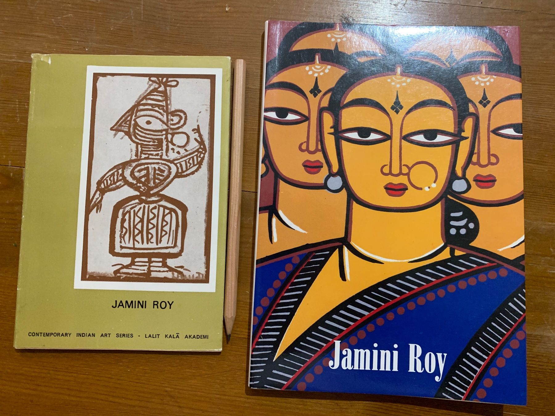 Libri: 2 art booklets on Jamini Roy India – Usato da Rossiniere venduto da mar_h9d6