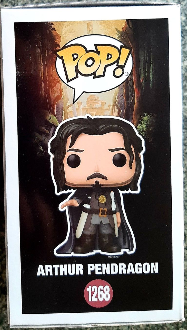 Funko Statuette: Funko Pop Kamelott  Arthur Pendragon – Nuovo e nell'imballaggio originale da Montet (Glâne) venduto da KOADA 2