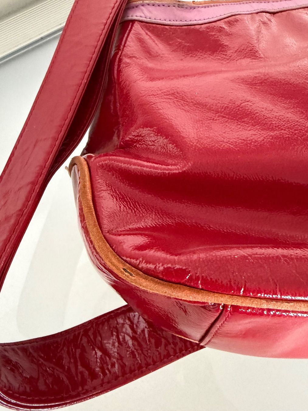 Stefi Talman Sacs femmes: Stefi Talman Lackledertasche – D'occasion à Luzern par Lampion 1