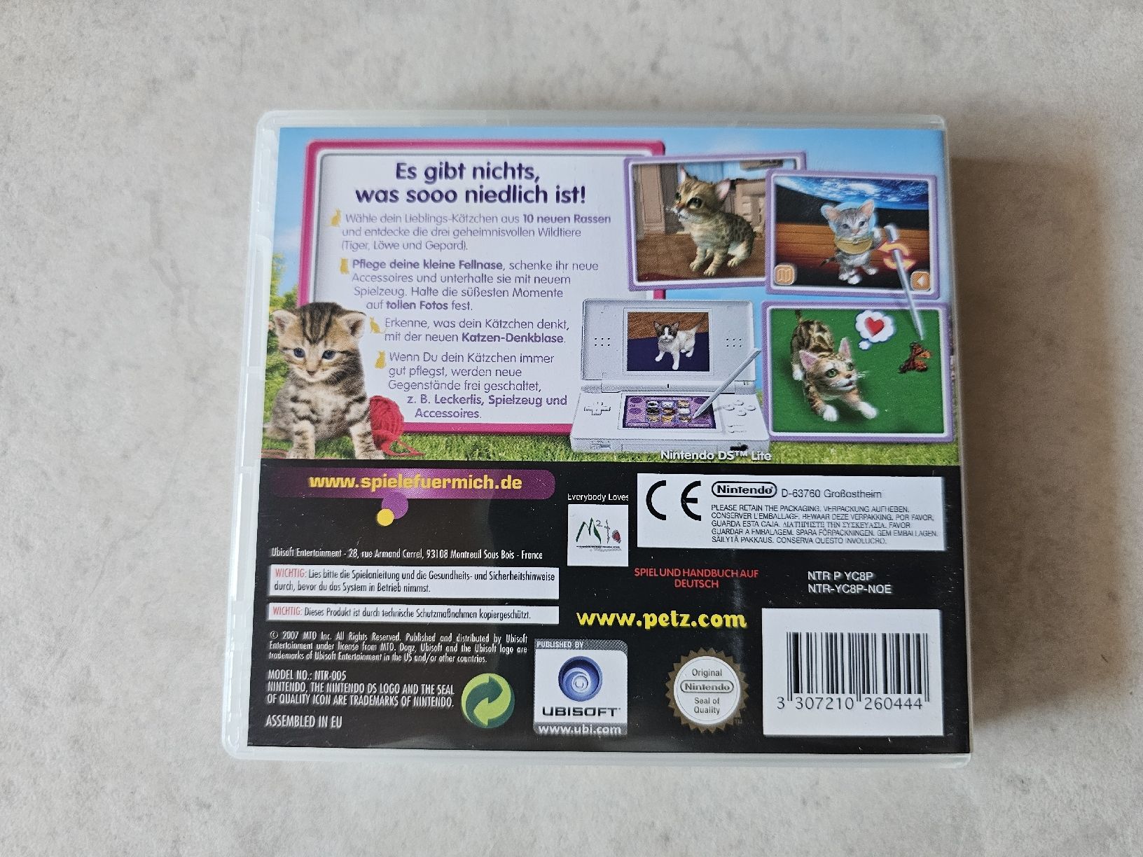 Nintendo Spiele: Petz Katzenfreunde  /  Nintendo DS – Gebraucht aus Schneisingen von backstore24 1