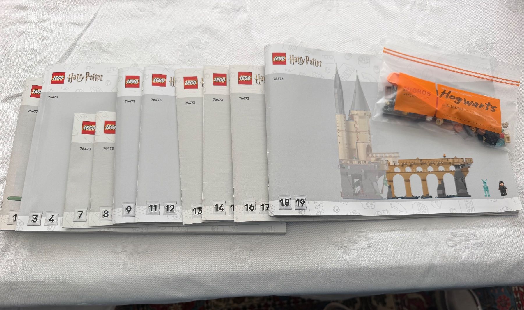 Lego Jeux de construction: Lego Harry Potter Hogwarts – D'occasion à Einsiedeln par ironlady3 8