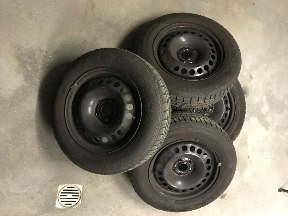 Winterreifen 16 Zoll Stahlfelge