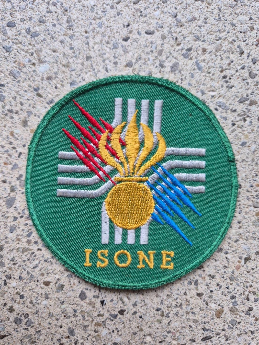 Schweizer Armee Placchette & Badge: *** Badge Rund Grenadier Isone *** – Nuovo (secondo la descrizione) da Riedholz venduto da fr_sIruP