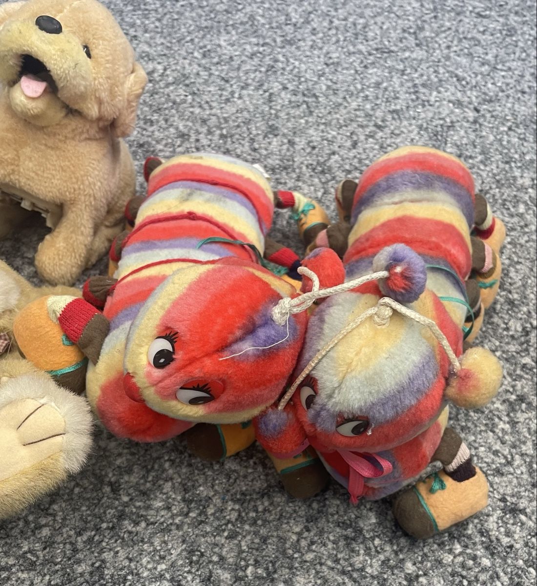 Giocattoli: Plüschtiere, Bär, Hase, Raupe & Reh - – Usato da Au ZH venduto da Jaggy4 4