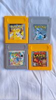 Jeux Gameboy Pokemon Jaune/Argent Donkey Kong Super Mario