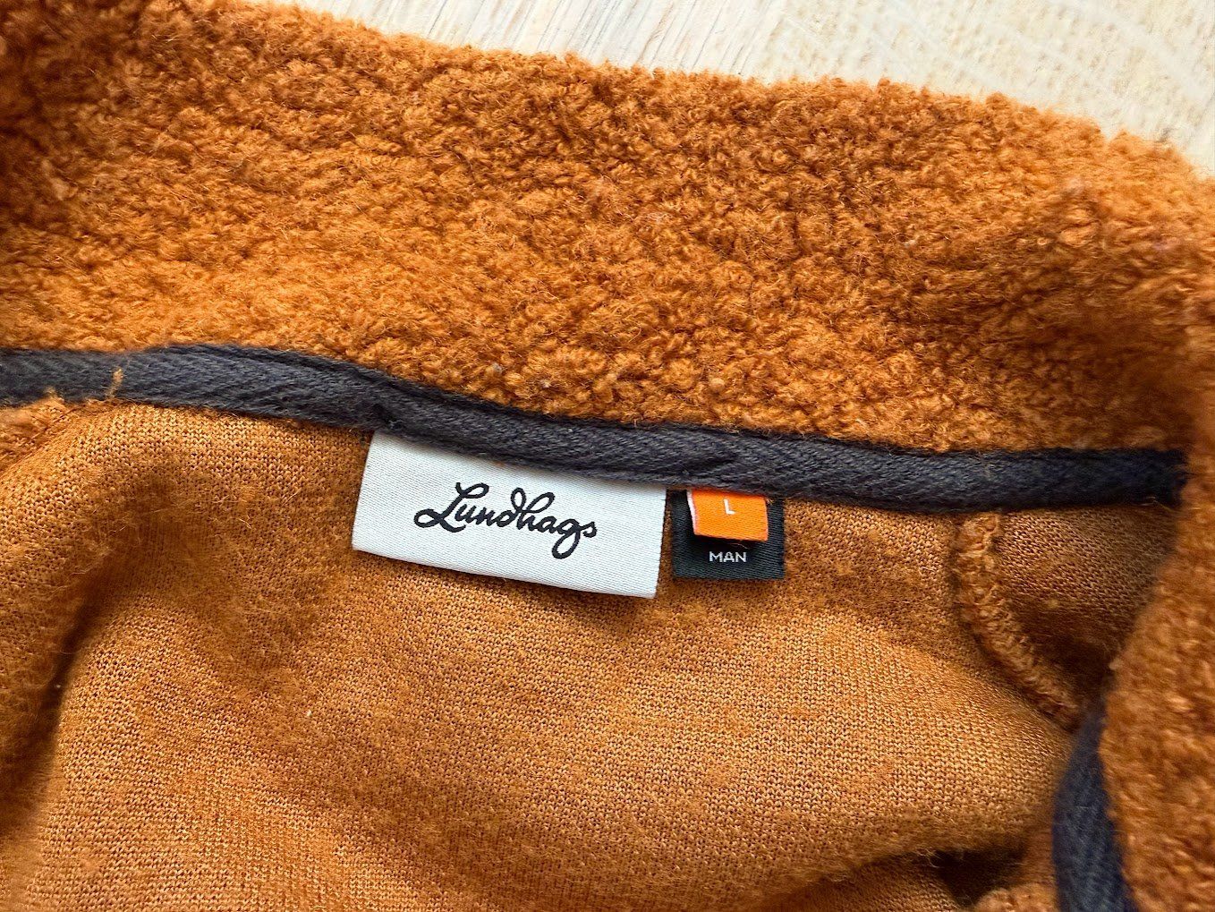 Pulls & Sweat-shirts: Lundhags Flok Wool Ms Pile Wollfleecepullover – D'occasion à Laufen par kwa2884 2