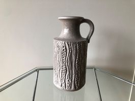 WEST GERMANY Midcentury Design Vase Beige Top Zustand!