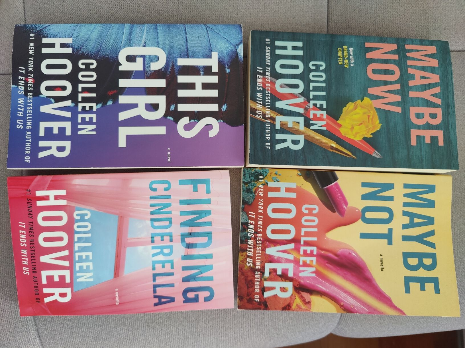 Bücher: Colleen Hoover Bücher auf Englisch – Neu (gemäss Beschreibung) aus Wetzikon ZH von mar_5xmy 4