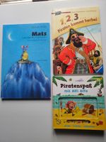 3 Kinderbücher (Mats und Piraten)