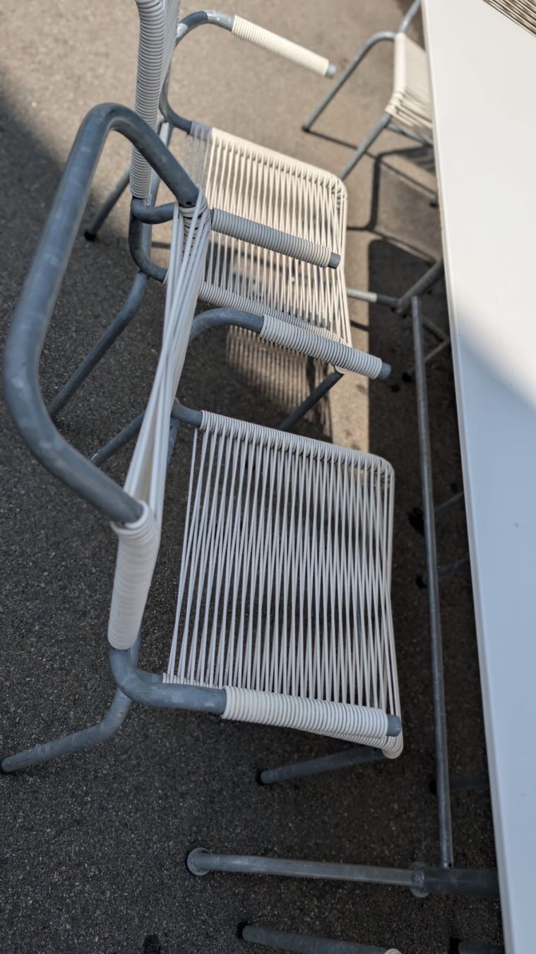 Embru Stühle: Embru Gartenstühle: 6 Altorfer-Stühle – Gebraucht aus Gossau SG von MirjamVF 4