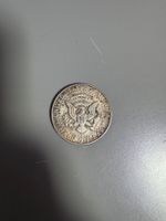 USA Kennedy Half Dollar 1968 D – 40% Silber Münze