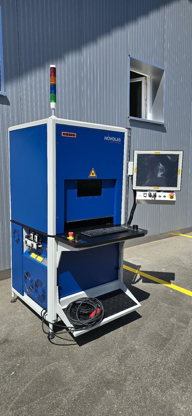 Tutte le macchine: Novolas Laser von Leister – Usato da Root venduto da Dimitri88 1