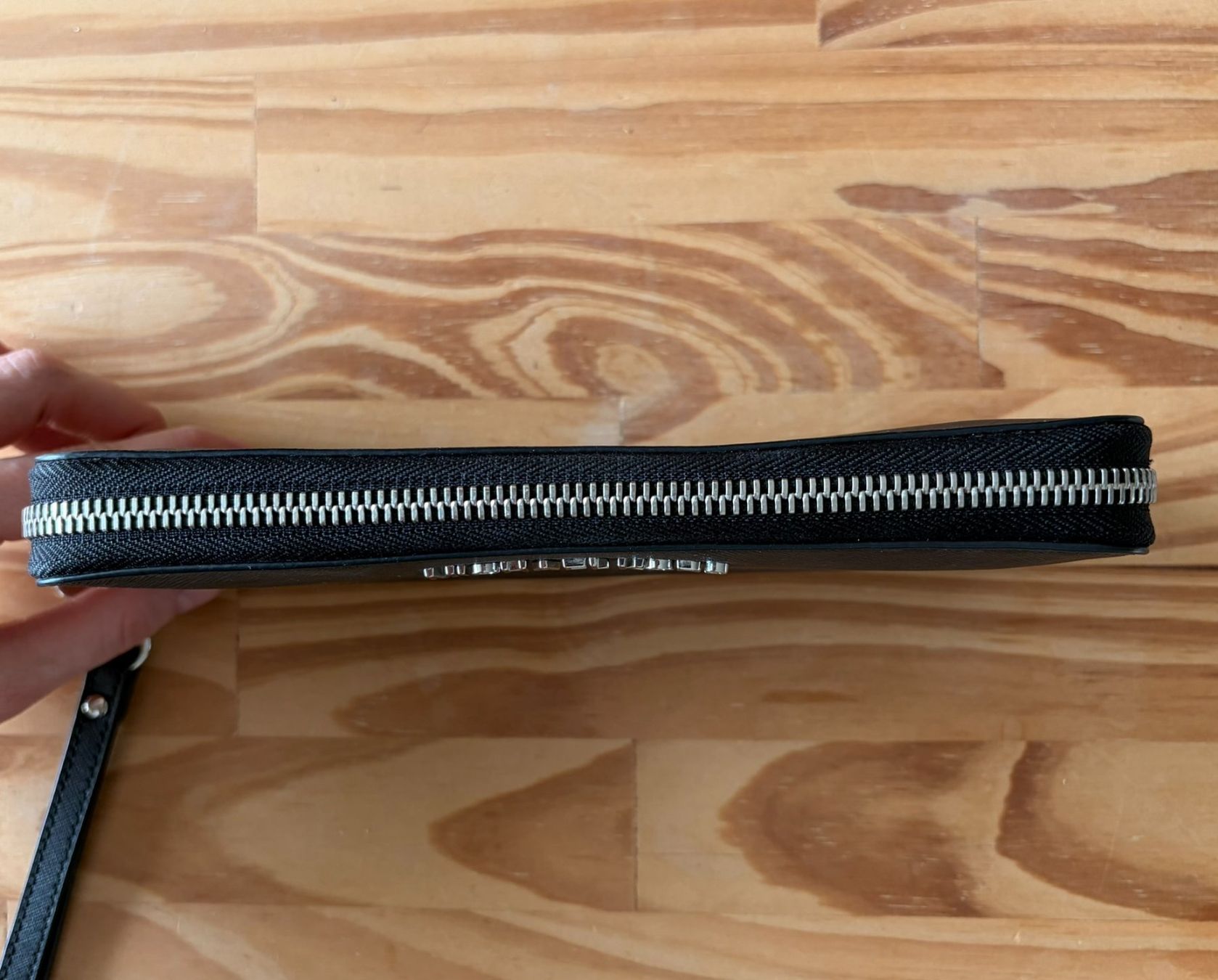 Michael Kors Portafogli: Michael Kors Brieftaschen schwarz – Usato da Schlieren venduto da con_hdp9 2