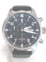 IWC Pilot´s Watch Chronograph schwarz 43mm IW378001, 6.900,-