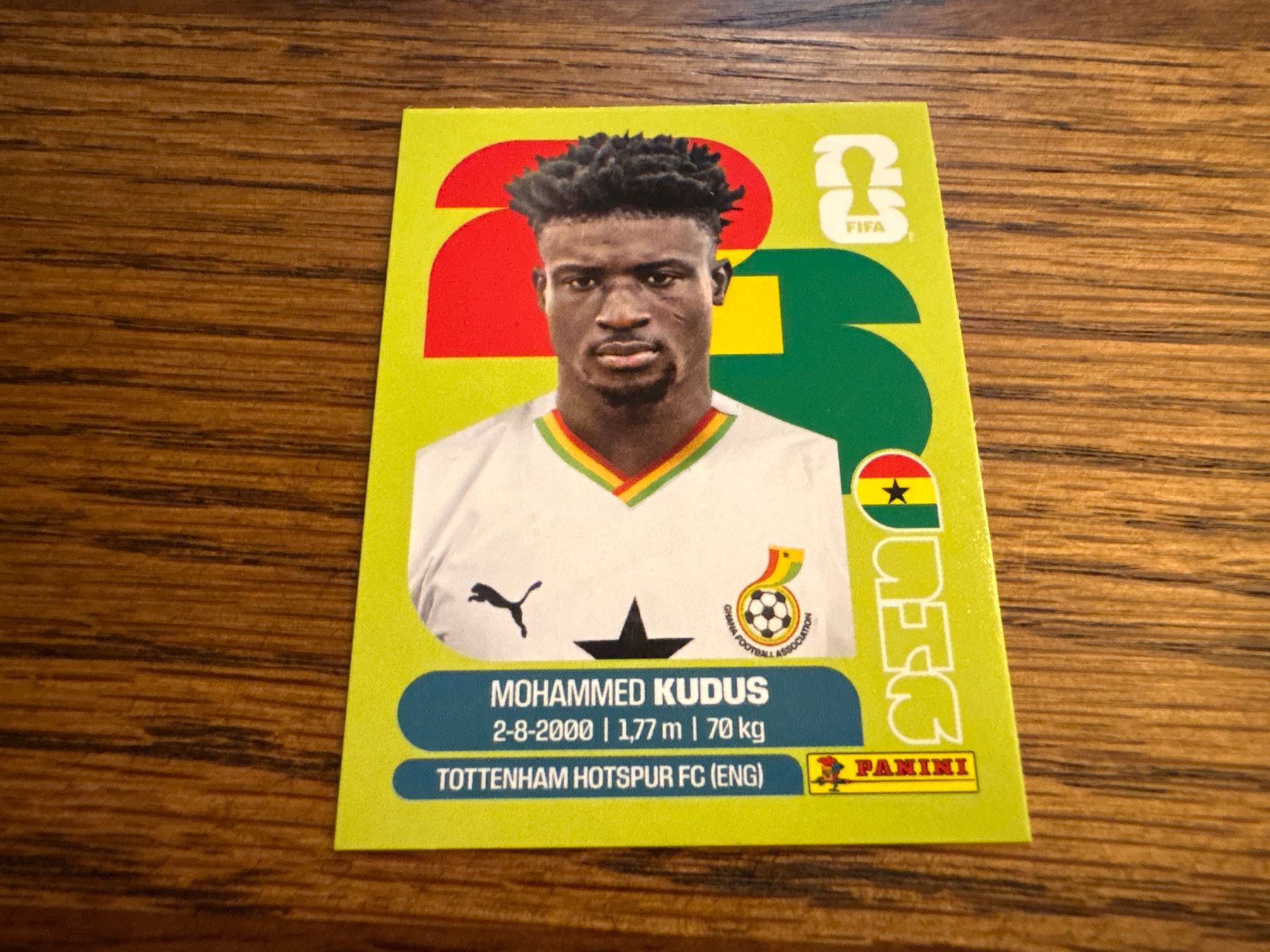 Panini Carte collezionabili: Panini 2026 GHA 14 – Nuovo (secondo la descrizione) da Elsau venduto da Cerry81