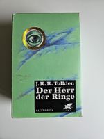 Der Herr der Ringe J.R.R. Tolkien Schuber 3 Bände