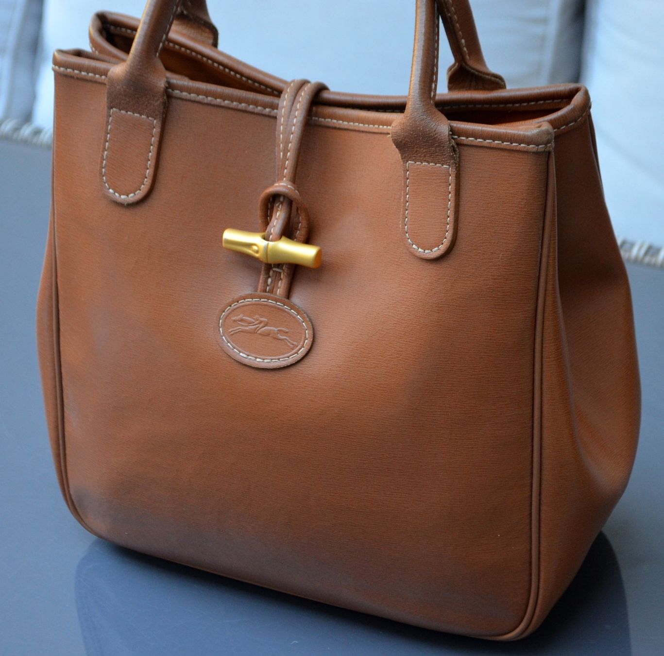 Longchamp Borse da donna: Longchamp roseau Tasche / sac – Usato da Collonges venduto da arashee 2