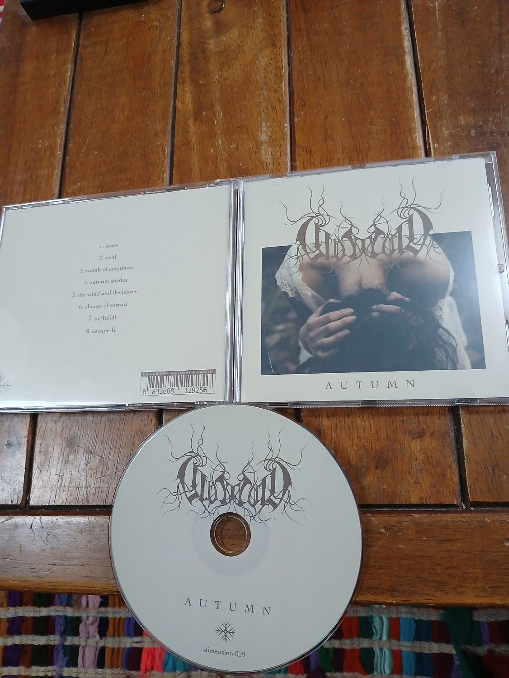 CDs: coldworld- autumn  – Gebraucht aus St-Cergue von VeganWarrior