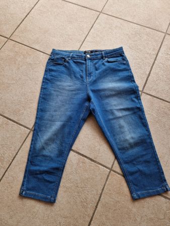7/8 Jeanshose Stretch Gr: 44/46