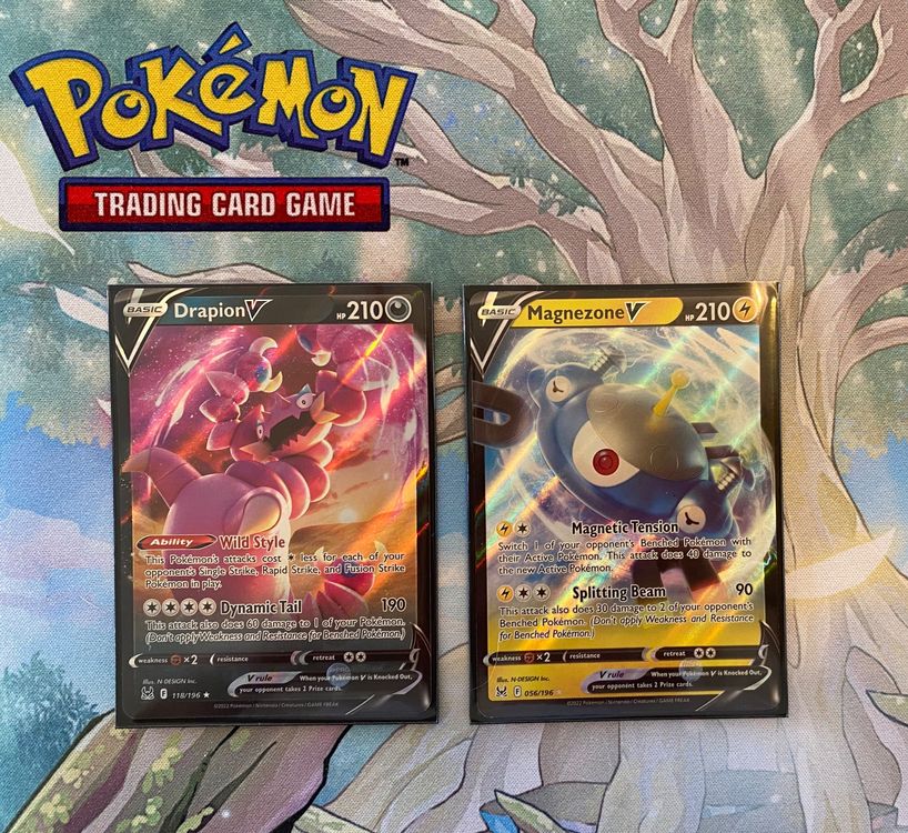 Pokemon Lost Origin VSet / Drapion V & Magnezone V Kaufen auf Ricardo