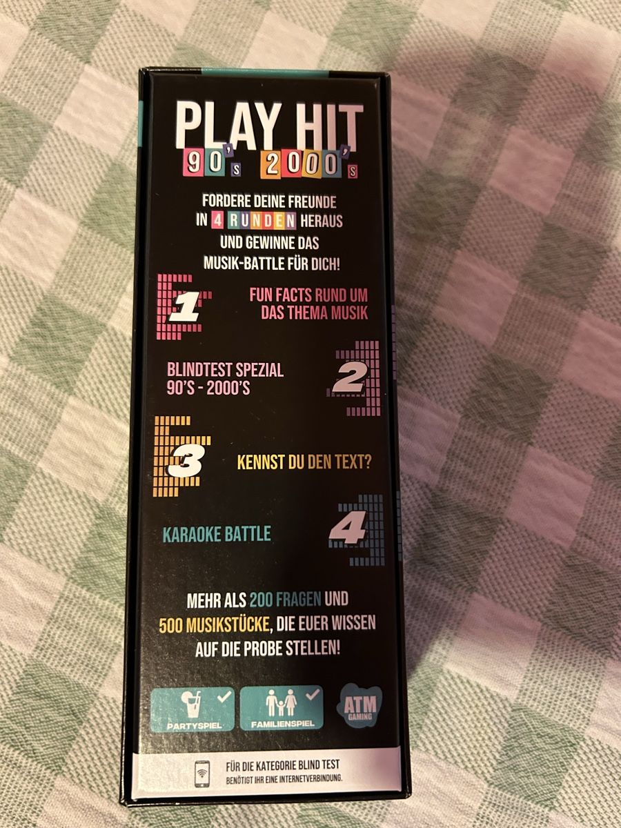 Spiele: Play Hit Musikquiz – Neu und originalverpackt aus Zürich von Schlumpfi6 1