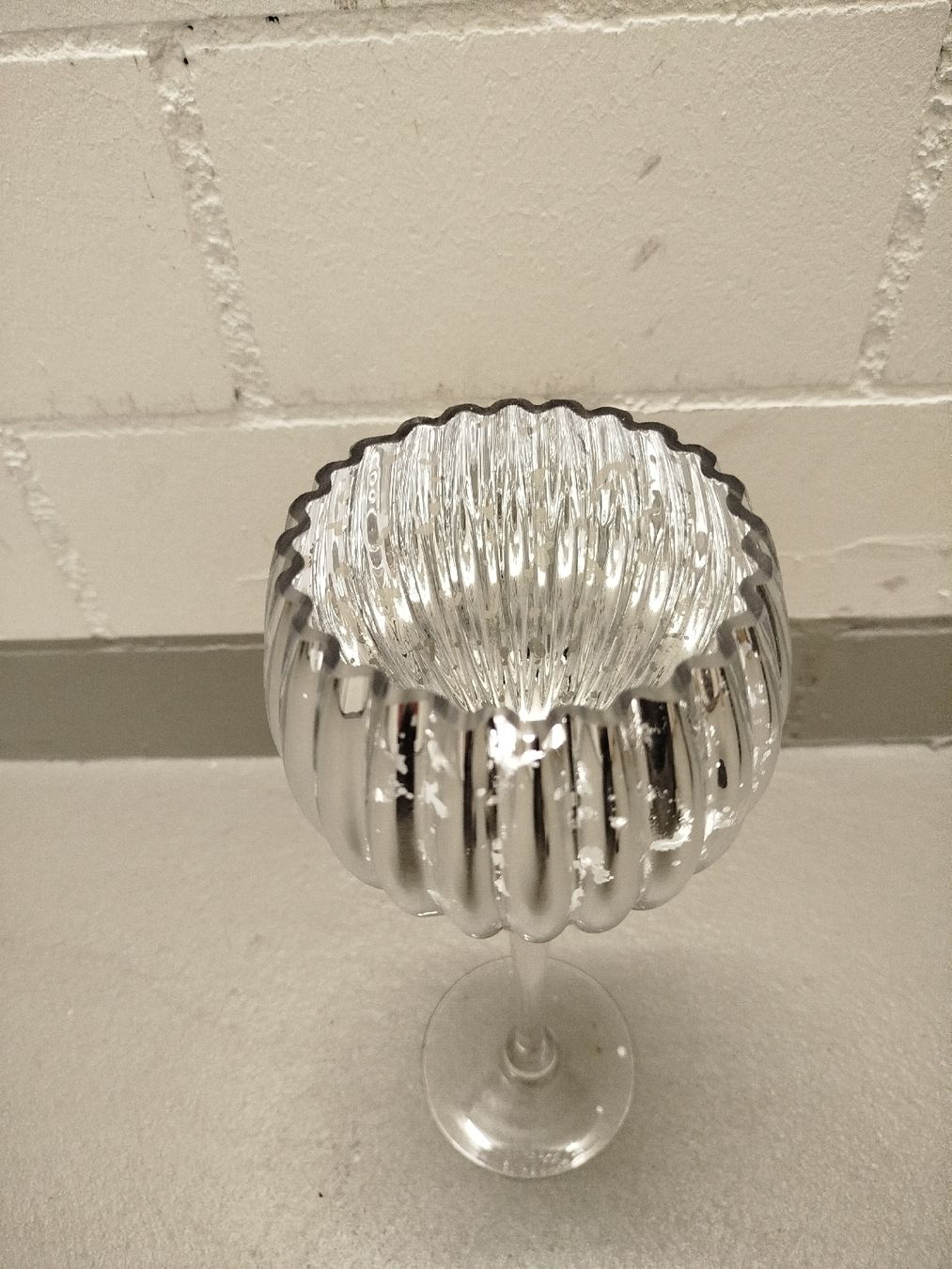 Portacandele: Eleganter Kerzenständer Silber Vintage – Usato da Rümlang venduto da kpw_t955 2