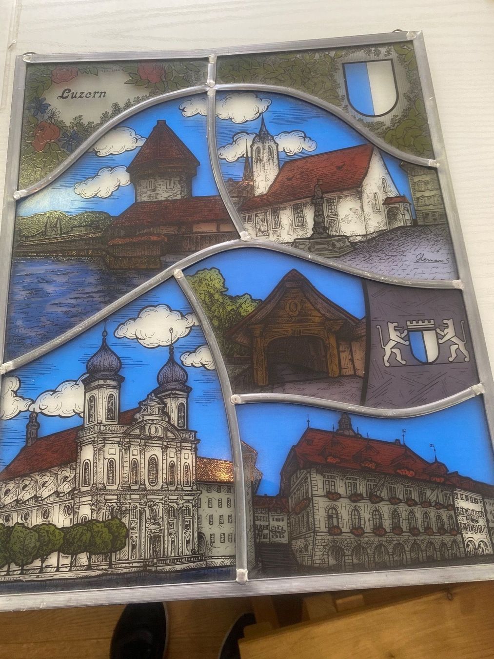 Foto & Immagini: Glasbild von Luzern – Usato da Kriens venduto da Mollinos 4