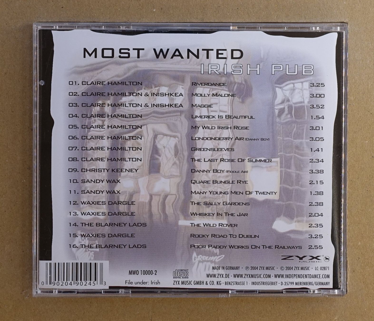 CDs: Most Wanted Irish Pub - T5 – Gebraucht aus Sessa von discoverymedia 1
