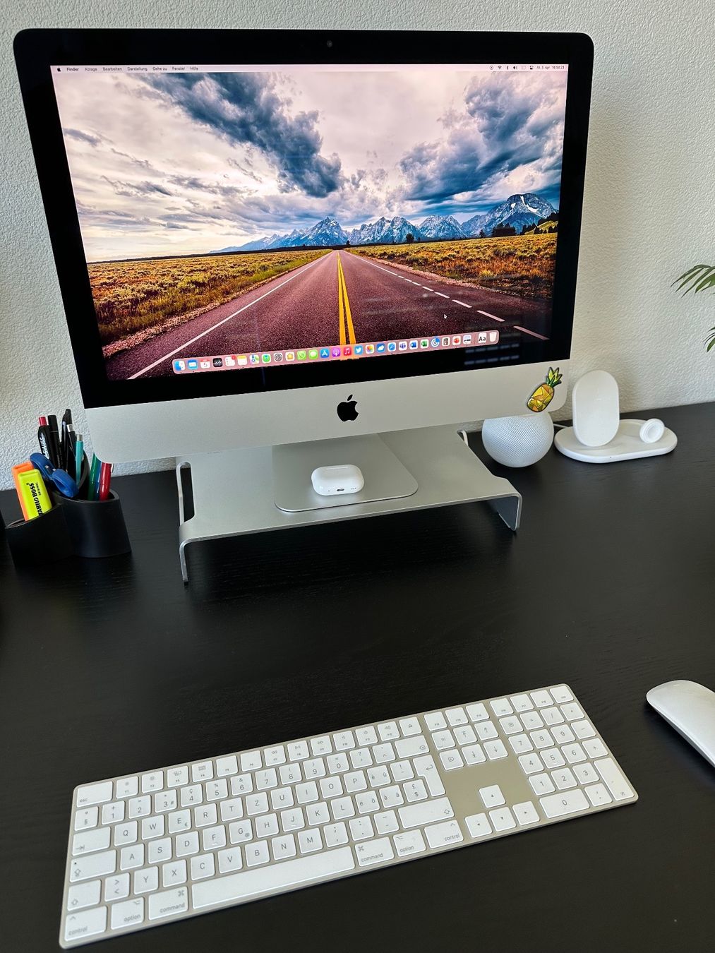 iMac 21.5', 4K Retina 2019 Model / 8GB RAM / 256GB SSD (Gebraucht