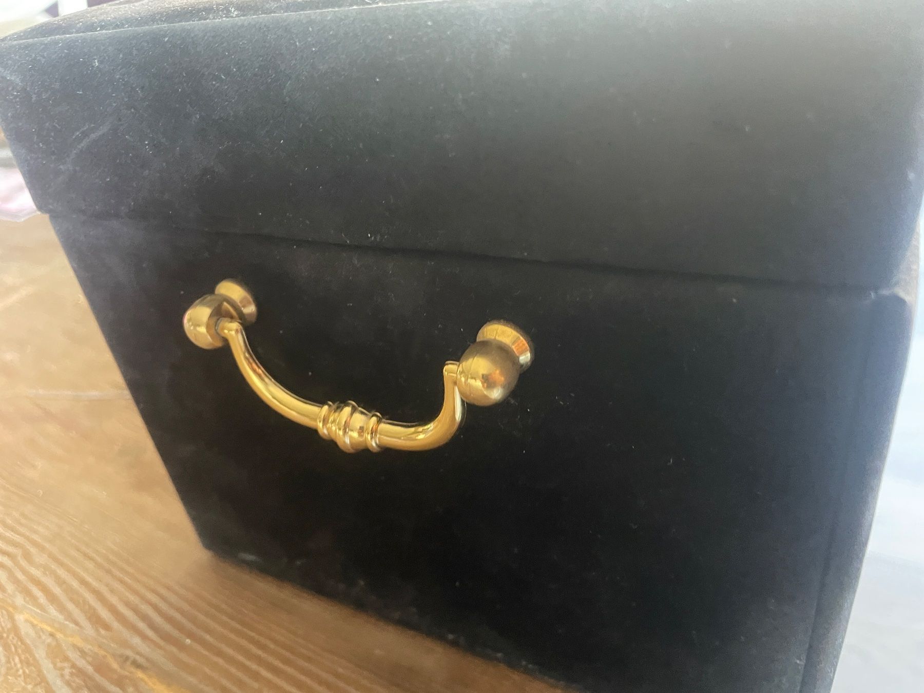 Portagioie: Schmuck Schatulle aus Samt – Usato da Volketswil venduto da rubin74 3