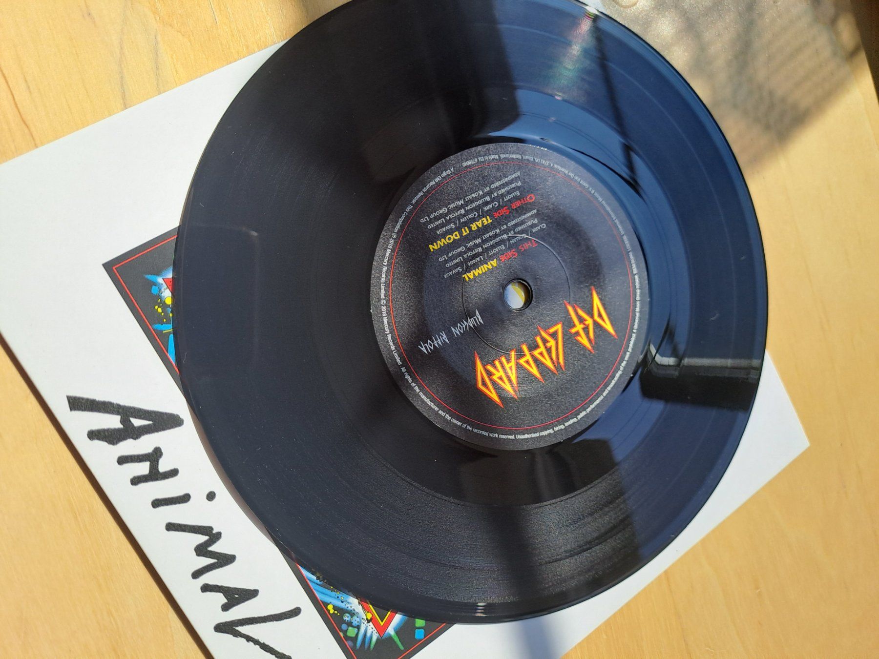 Dischi in vinile: Def Leppard 7" Vinyl Box Set 10 platten – Nuovo (secondo la descrizione) da Bitsch venduto da jajo79076 3