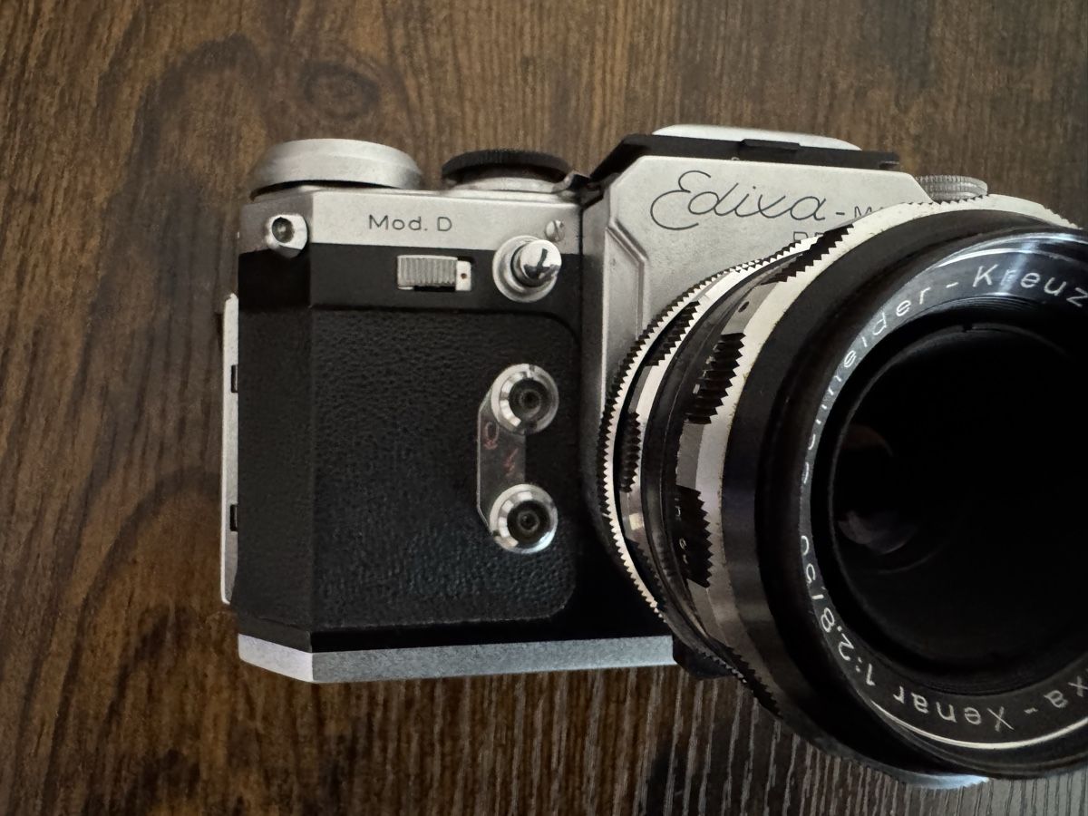 Edixa Fotocamera: Edixa mat reflex D  kamera – Usato da Zunzgen venduto da milesdavis76 2