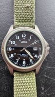 Herrenuhr Lorus 40mm wasserdicht 10 bar
