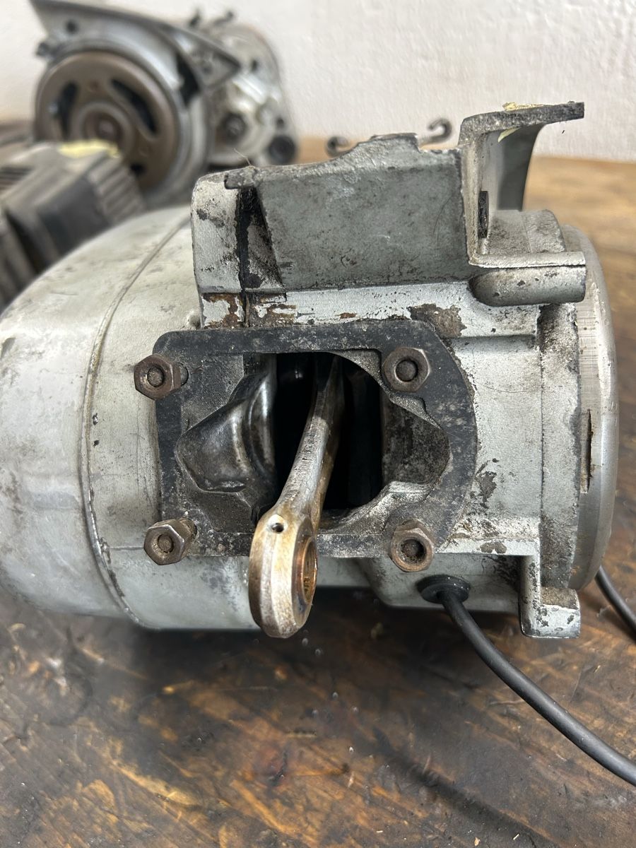 Sachs Motori: Sachs 503 Hg Motor  – Difettoso da Wohlenschwil venduto da MajorTom73 4