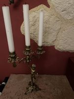 Kerzenständer Messing