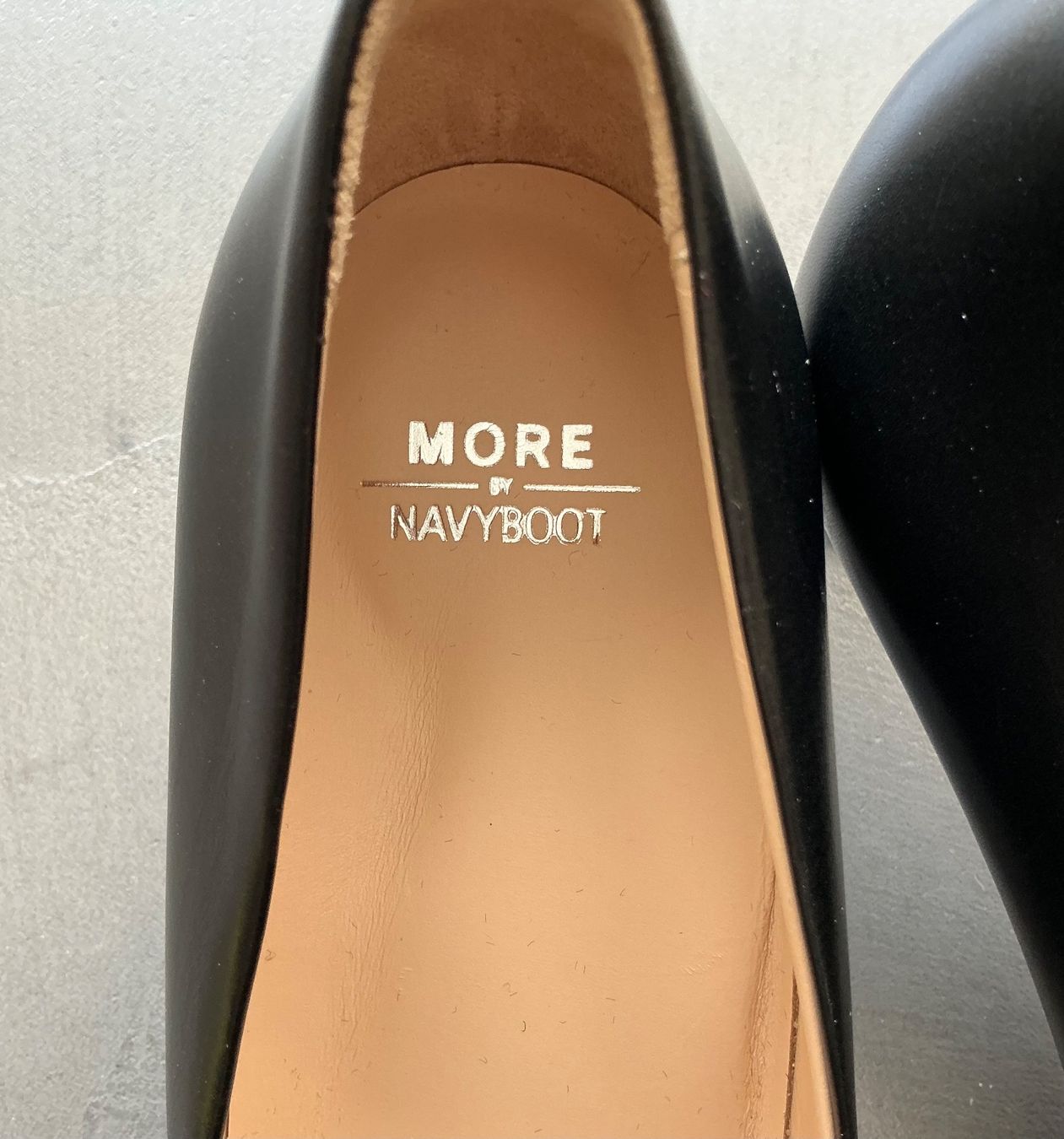 Navyboot Scarpe da donna: Navyboot Echtleder Pumps Schwarz – Nuovo (secondo la descrizione) da Zug venduto da claudianick 3