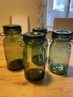 4 Bülacher Einmachgläser