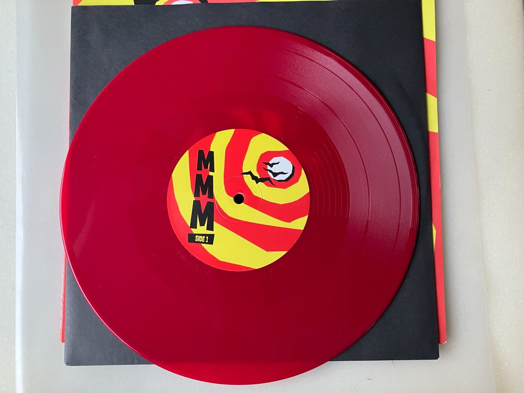 Dischi in vinile: Man Made Monster – Usato da Aarwangen venduto da Jukebox3 6