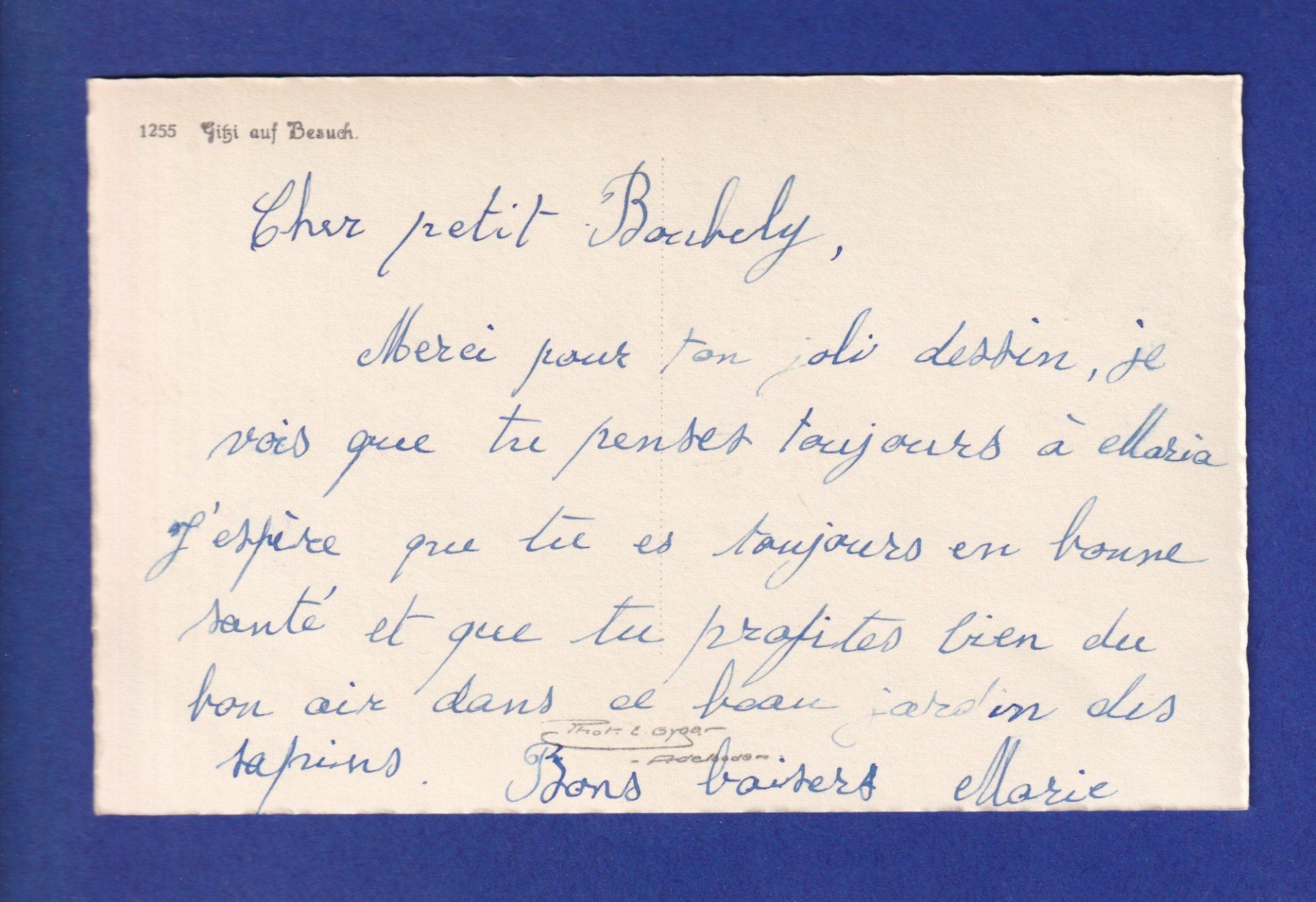 Cartoline postali: CHEVRE – Usato da Pully venduto da nicecards-shop 1