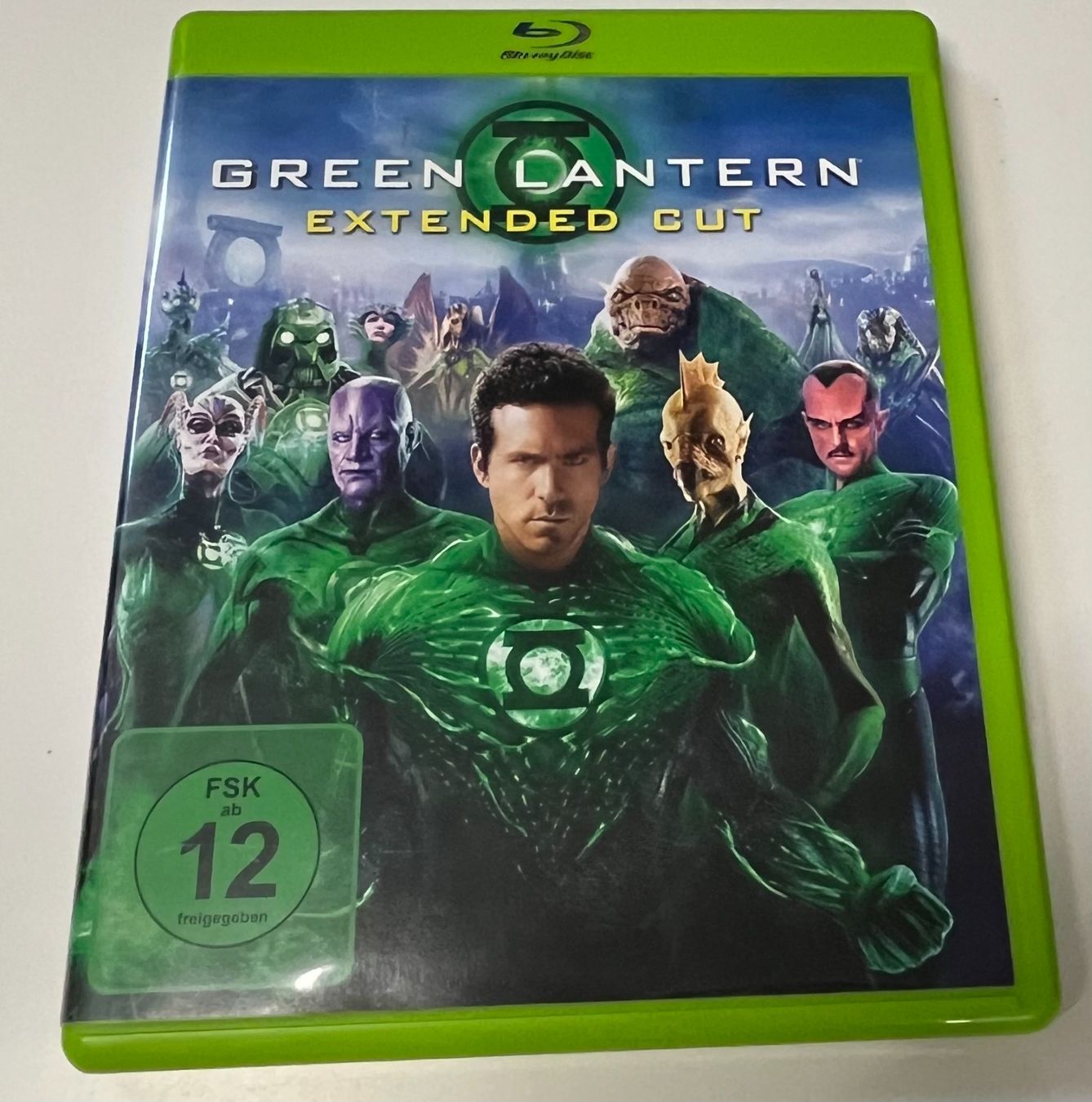 Tutti i DVDs: Green Lantern – Usato da Embrach venduto da KimJongBuume