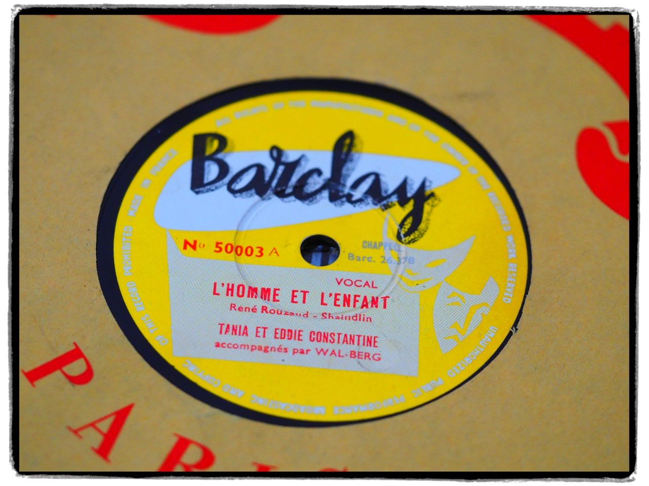 Vinyles: DISQUES 78 TOURS – D'occasion à Lausanne par Leag 4