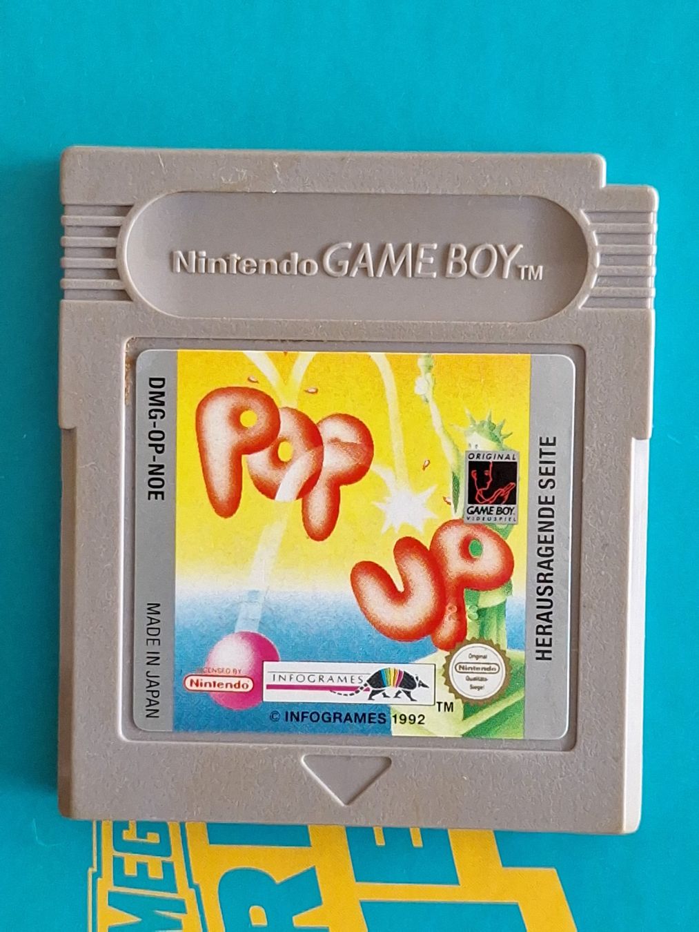 Nintendo Giochi: Pop Up - Gameboy – Usato da Altstätten SG venduto da GGsGameshop