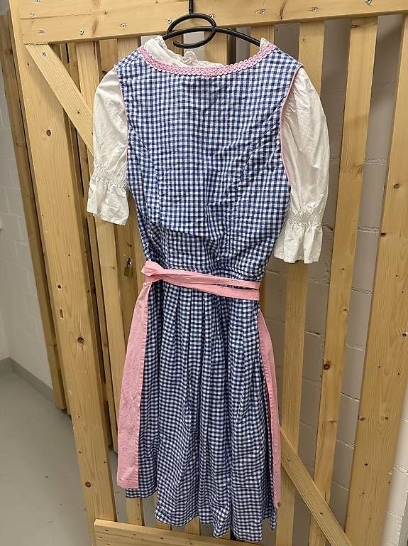 Vestiti: Dirndl, Gr 40, rosa-blau – Usato da Zürich venduto da mel_v8qp 2