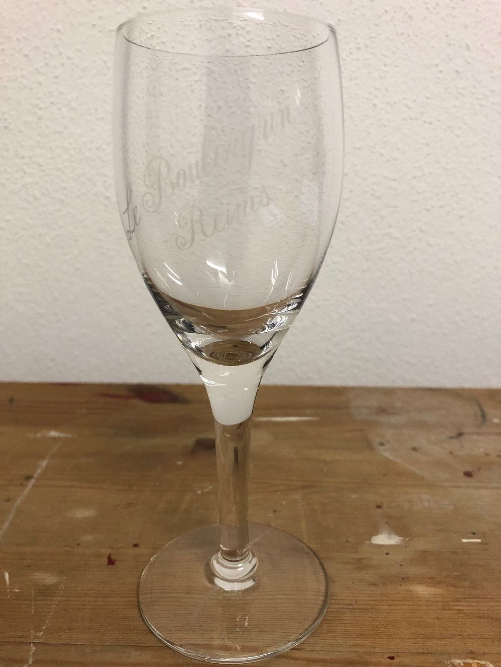 Bicchieri: Glas Champagne Boulingrin Reims Selten – Usato da Basel venduto da Cambes