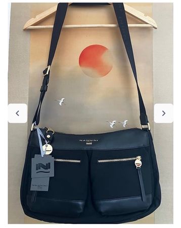 Borsa Nannini con cartellino mai usata